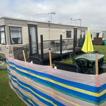 Tracy'S Holiday Home - Static Caravan ヘムズビー エクステリア 写真