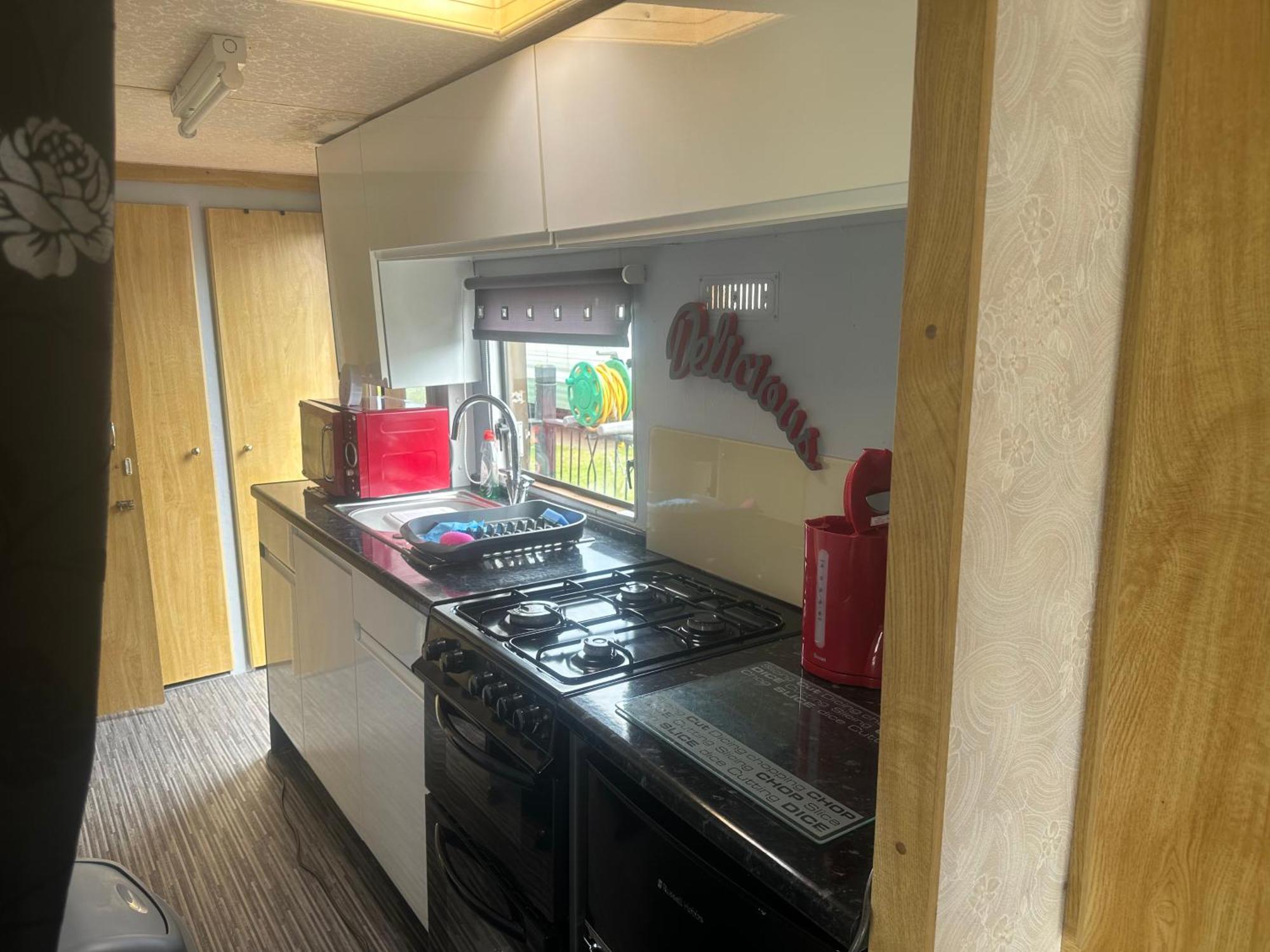 Tracy'S Holiday Home - Static Caravan ヘムズビー エクステリア 写真