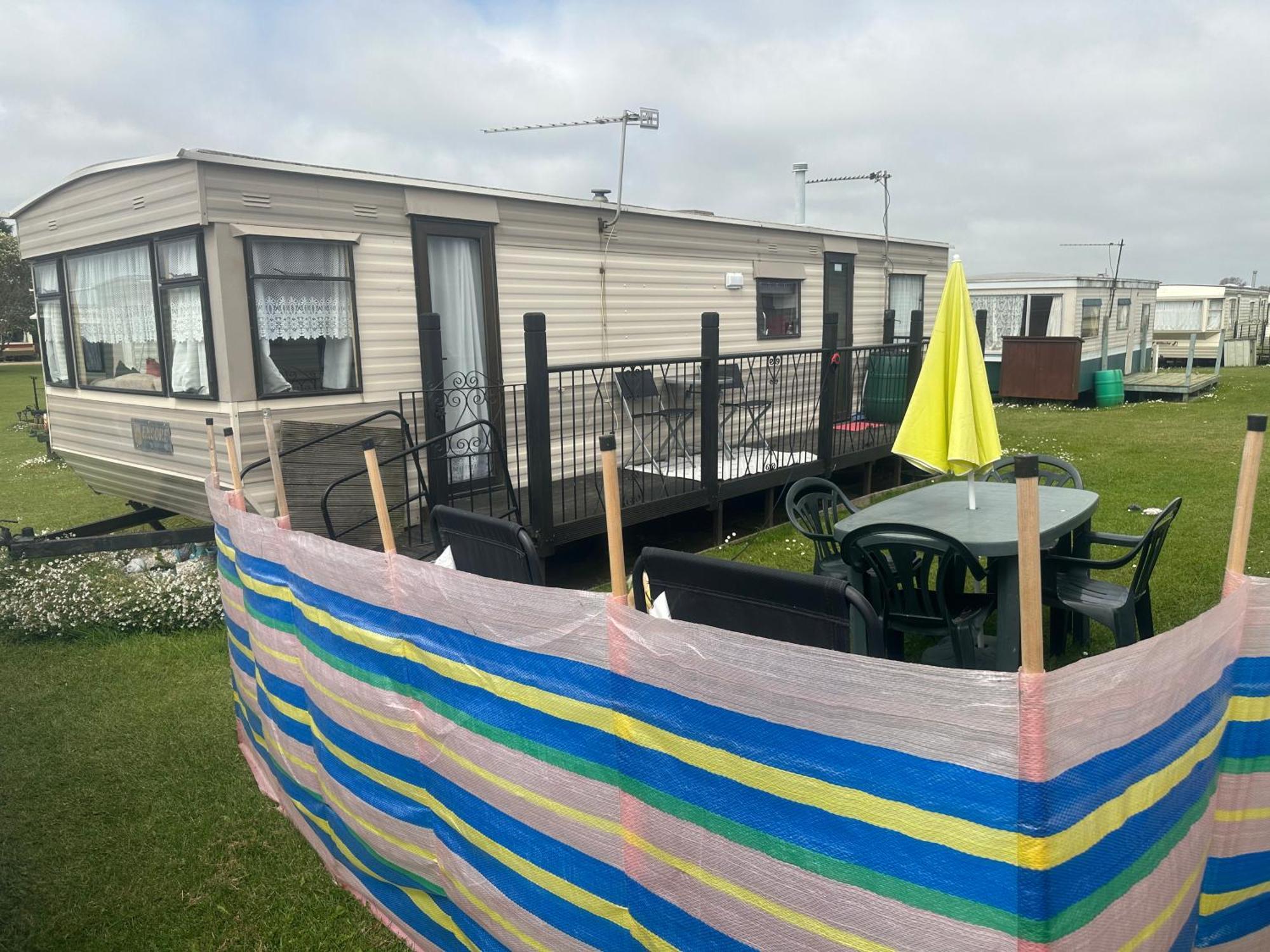 Tracy'S Holiday Home - Static Caravan ヘムズビー エクステリア 写真