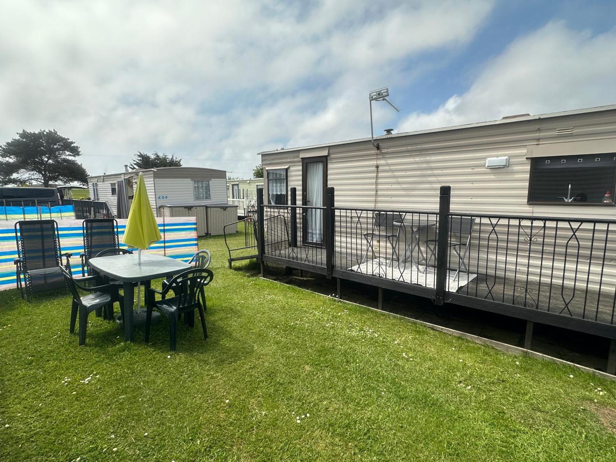 Tracy'S Holiday Home - Static Caravan ヘムズビー エクステリア 写真